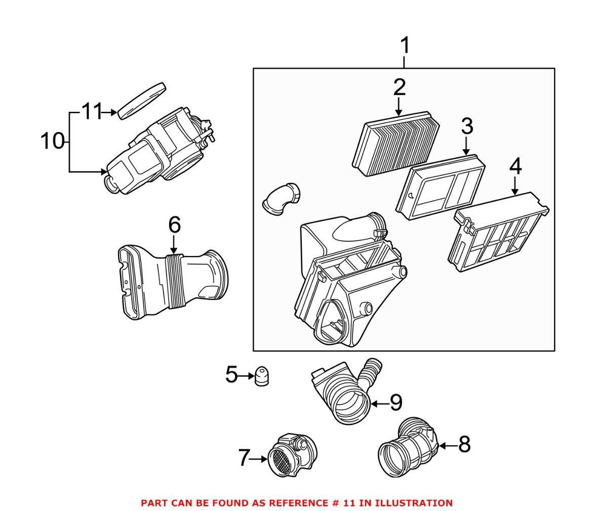 BMW Fuel Injection Throttle Body Mounting Gasket 13547504728